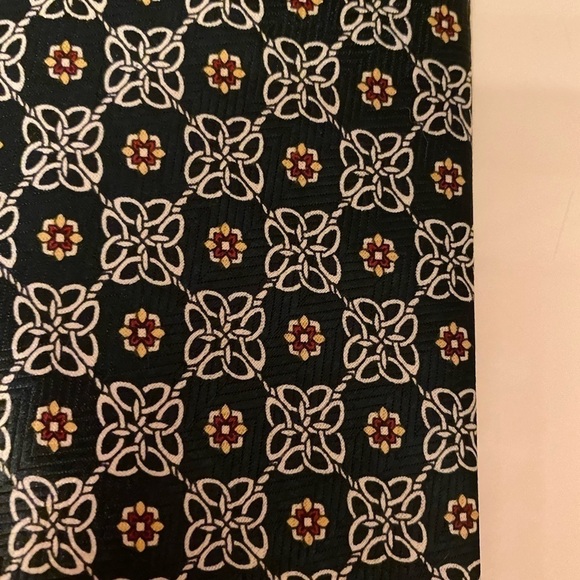 NWOT DELANO MENS SILK TIE - Picture 2 of 5